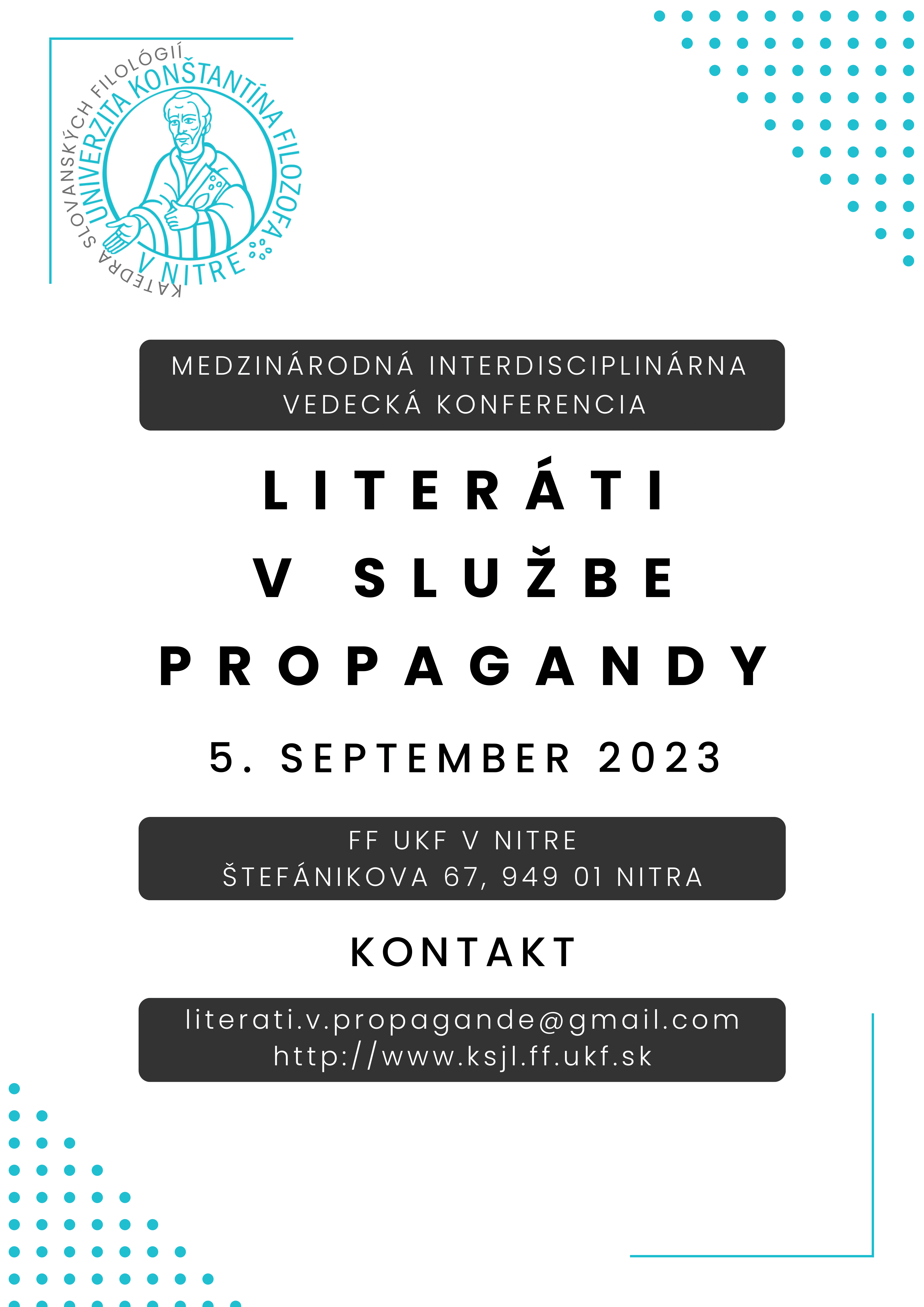 Konferencia Literáti v službách propagandy