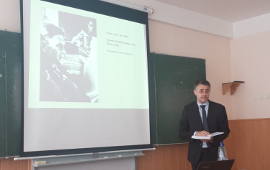 Pozvaná prednáška doc. Brunclíka na Ukrajine 2019