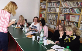 Workshop Literárne praktikum pre 1. – 4. ročník základných škôl