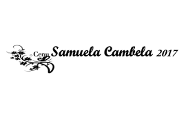 O cenu Samuela Cambela 2017
