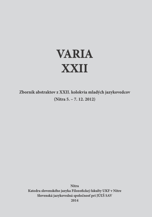 VARIA XXII.